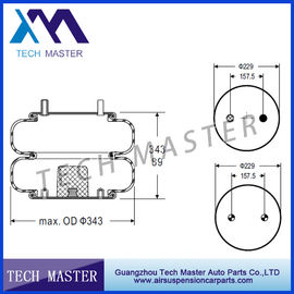 W01-358-7446 Torque Heavy Duty Convoluted Air Spring for Truck Firestone air spring bellow