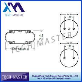 Hot sale Convoluted Industrial air spring for Truck / Trailer air bellows spring OEM W01-358-7731