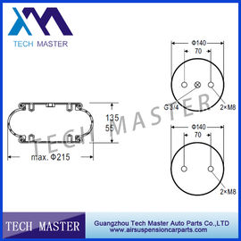 Car part air spring single convoluted industrial for goodyear truck air bellows spring FS120-9