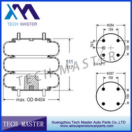 Car parts Convoluted Industrial air spring for Triple truck OEM W01-358-7853 air bellows spring