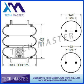 Firestone 3B320-29 Industrial Air Spring For Triple Rubber Air Spring Small Firestone Air Spring Bellow