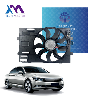 Car Cooling Fan For Volkswagen Metvey T5 T6 7E0121205A 600W 7E0121205B 850W Cooling Fan Radiating