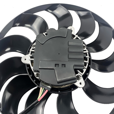 Auto Engine Radiator Fan / Cooling Fan Assembly Replacement OEM 3Q0959455C for Various Engines - 12V