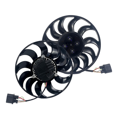 Auto Engine Radiator Fan / Cooling Fan Assembly Replacement OEM 3Q0959455C for Various Engines - 12V