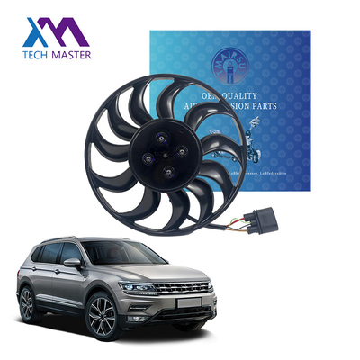 Universal Car Engine Cooling Fan Radiator with OEM 3Q0959455C ISO TS15949 Certification