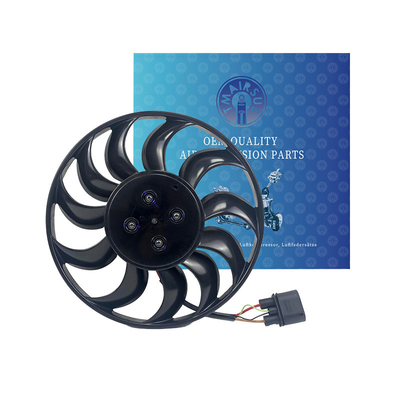 Universal Car Engine Cooling Fan Radiator with OEM 3Q0959455C ISO TS15949 Certification