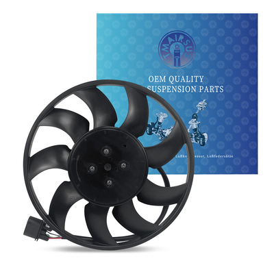 Efficient Plastic Cooling Fan Assembly For Porsche Cayenne Engine Cooling 8W0959455K PAB95945520 PAB95945530
