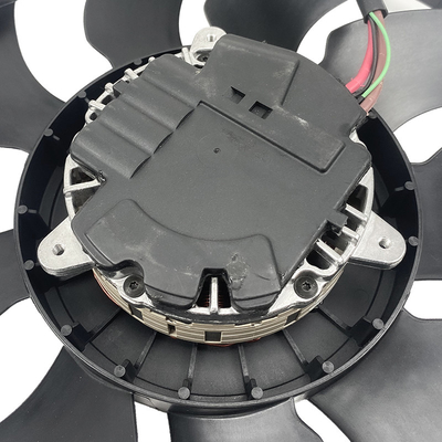 Efficient Plastic Cooling Fan Assembly For Porsche Cayenne Engine Cooling 8W0959455K PAB95945520 PAB95945530