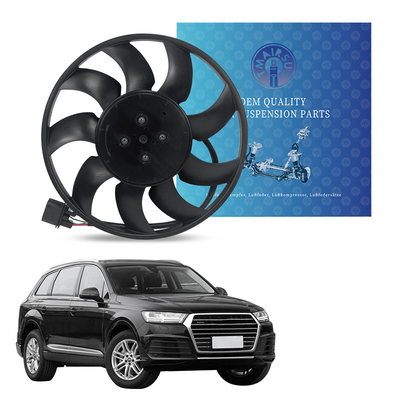 600W PORSCHE Cayenne Car Cooling Fan Assembly Engine Radiating System Parts 8W0959455K PAB95945520 PAB95945530