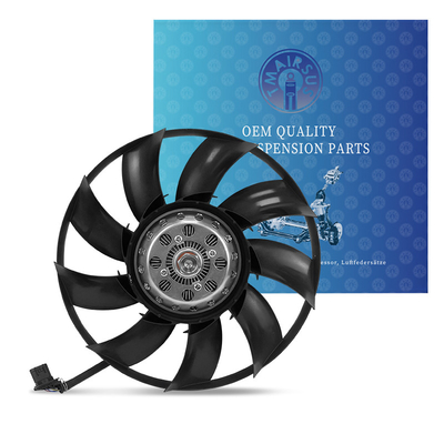 12V Engine Cooling Fan Upgrade for Range Rover L320 LR3 LR4 Electric Clutch with Stable Airflow