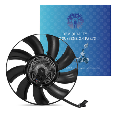 12V Engine Cooling Fan Upgrade for Range Rover L320 LR3 LR4 Electric Clutch with Stable Airflow