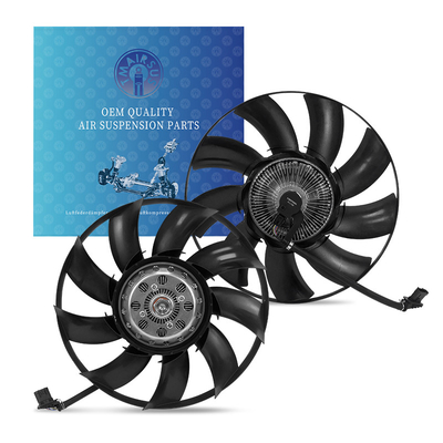 12V Engine Cooling Fan Upgrade for Range Rover L320 LR3 LR4 Electric Clutch with Stable Airflow