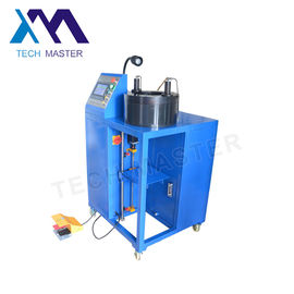 Hydraulic Hose Air Shock Absorber Crimping Machine With Screen Fitting Repair Air Suspension