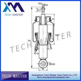 Black Performance Cabin Air Spring Shock Absorber For IVECO 500379689