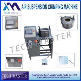 Durable Hydraulic Hose Crimping Machine 175mm Max Opening , 30Mpa System Pressure