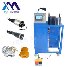 Blue Manual Hydraulic Hose Crimping Machine L850*W900*H1300mm , 0.05mm Acurracy