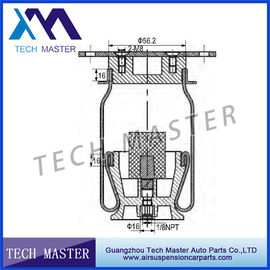 Portable Cabin Air Spring , Air Rubber Spring Bellows 1S3052 For Air Bag