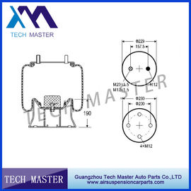 Air Suspension Truck Parts Gas Filled Air Bag for Contitech 4159NP03 Rubber Phoenix