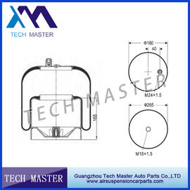 ISO TS15949 Truck Air Springs for Mercedes Contitech 4183NP23 Air Bellow Air Strut