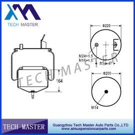 Steel Piston Truck Spare Parts Contitech Air Spring Air Suspension System 20582206 For 