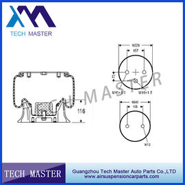 1314903 Scania Heavy Truck Air Springs , Air Ride Spring With Plastic Piston