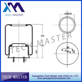  Truck Parts Dunlop 01154A Truck Air Springs Suspensions Parts With Steel Piston