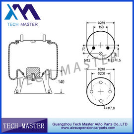 SAF Truck Suspension Parts Truck Air Springs For Firestone W01-M58-6367