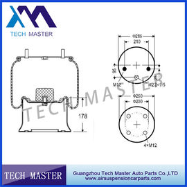 Air Rubber Suspension Parts For SAF 32290031.00 Heavy Trucks Rubber Air Spring