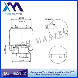Scania 1440301 Rubber Air Spring / Truck Air Bag Suspension System