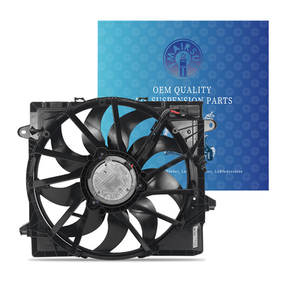 Car Engine Radiator Fan Assembly For Jeep Wrangler JL Gladiator 68272755AD CH3115200 Cooling Fan