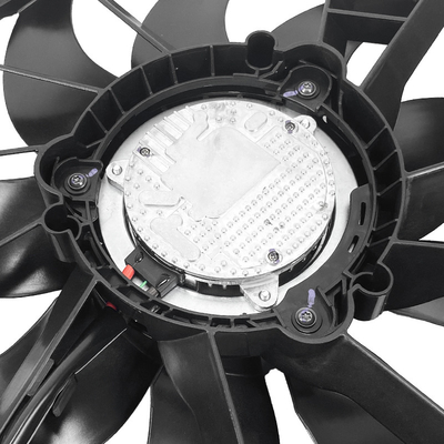 Jeep Wrangler JL 2018-2022 Gladiator Engine Cooling Radiator Fan Assembly 68272755AC 68272755AB