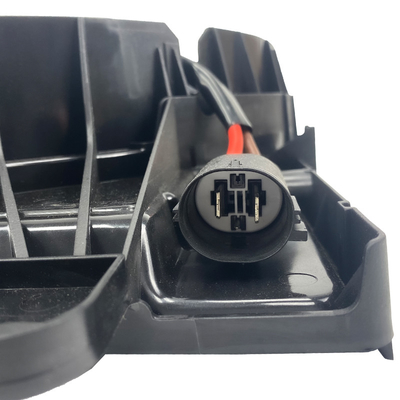 Plastic Cooling Radiator Fan Assembly for Jeep Wrangler JL 2018-2022 Gladiator 68272755AB 68272755AD