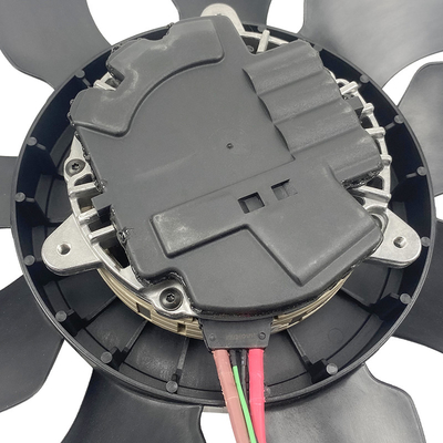 Car Radiator Fan Assembly for Audi Q7 2016 OEM 8W0959455b Effective Cooling System Parts