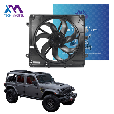 Car Engine Cooling System Parts Auto Engine Radiator Fan For Jeep Wrangler 68211602ABD 2010-2017