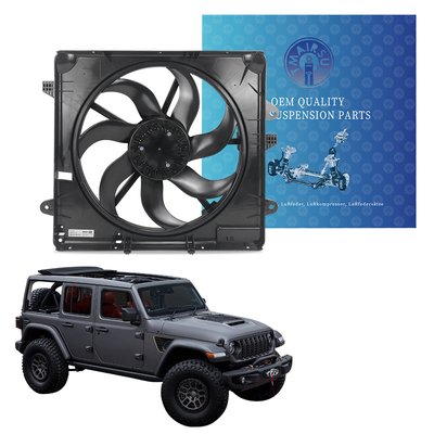 Cooling Radiator Fan Assembly For Jeep Wrangler Cooling Fan Assembly 68211602ABD