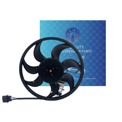 Cooling Radiator Fan Assembly For Universal Engines OEM 7L0959455G ISO TS15949 Certified