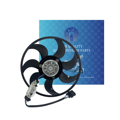 Cooling Radiator Fan Assembly For Universal Engines OEM 7L0959455G ISO TS15949 Certified