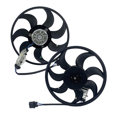 Universal Engine Cooling Fan For Volkswagen Touareg Rubber Steel Aluminum Cooling Fan