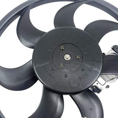 Universal Engine Cooling Fan For Volkswagen Touareg Rubber Steel Aluminum Cooling Fan