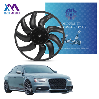 Universal Rubber Steel Aluminum Cooling Fan Certified With ISO TS15949