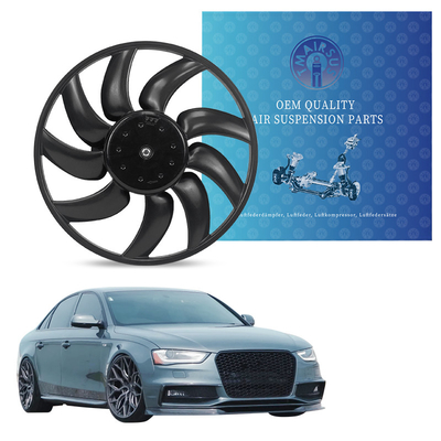 OEM Rubber Steel Aluminum Car Cooling Fan Motor for Audi A4 S4 Q5 A5 A7 Macan