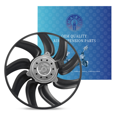 Level Audi A4 S4 Q5 A5 A7 Macan Electric Cooling Fan With ISO TS15949 Certification