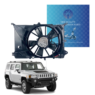 Universal Jeep Renegade ENGINE Cooling Fan with ISO TS15949 Certification