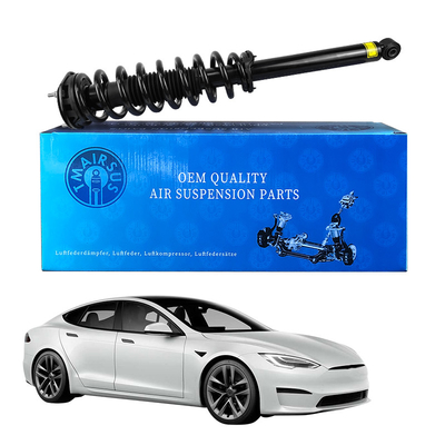 Tesla Model S Coil Spring Shock For Rear Right And Left 1-3 Days Shipment OEM 1015620-01-E