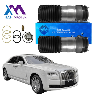 Air Suspension Springs For Rolls Royce Ghost / Wraith