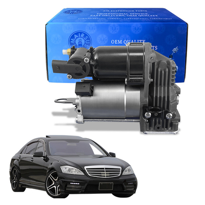 Tech Master Standard Air Suspension Pump Compressor For Mercedes Benz W221 2213201904 2213200304