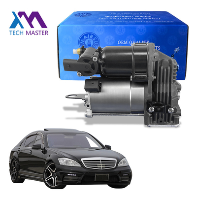 Tech Master Standard Air Suspension Pump Compressor For Mercedes Benz W221 2213201904 2213200304