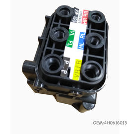 Front Air Compressor Valve Block For Audi A6 C7 A8D4 Air Spring Air Suspension Valve 4H0616005C