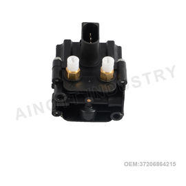 Front BMW Air Suspension Parts / Air Compressor Pump for F02 F01 Air Pump Valve 4722555610 37206864215