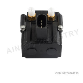 Front BMW Air Suspension Parts / Air Compressor Pump for F02 F01 Air Pump Valve 4722555610 37206864215